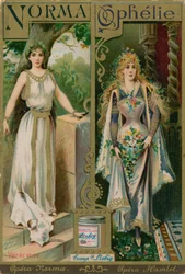 Norma e Ofelia