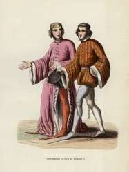 Ufficiali della corte di Riccardo II