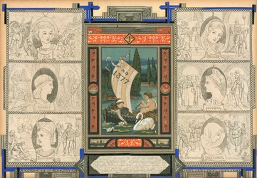 Pagina del volume V di Sammelsurium (materiale a stampa)