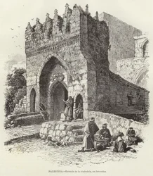 Palestina, Ingresso della cittadella, a Gerusalemme