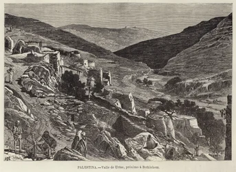 Palestina, Valle di Urtas, vicino a Betlemme