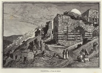 Vista di Safed