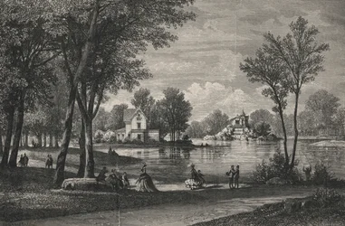 Parco del Vesinet, Lago Superiore