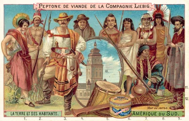 Popoli del Sud America