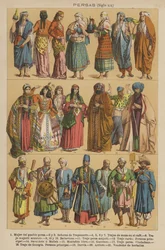 Persiani, XIX Secolo