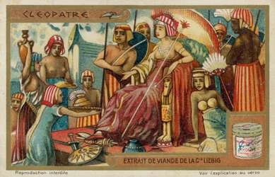 Faraone Cleopatra VII, regina del Nilo