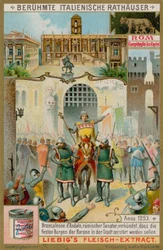 Piazza del Campidoglio a Roma