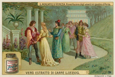 Riunione degli Amanti nei Giardini di Portia