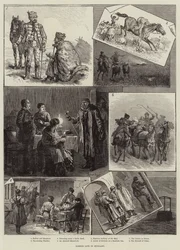 Vita da bandito in Ungheria (incisione)