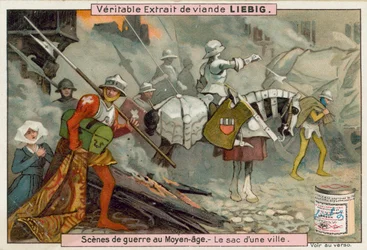 Saccheggio di una città