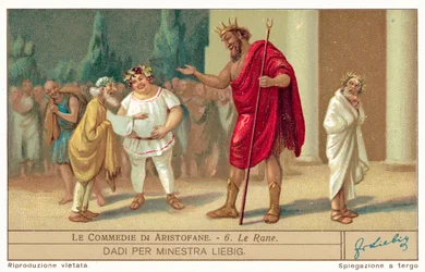 Scena da Le Rane