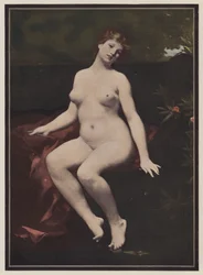 Donna seduta