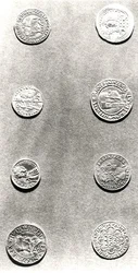 Selezione di 8 monete