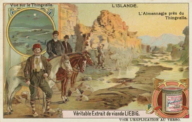 La faglia di Almannagla e vedute di Thingvalla