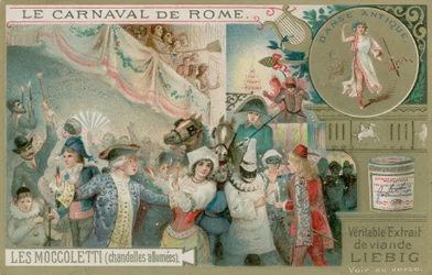 La danza della candela