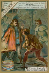 Il Duca di Clarence e i suoi assassini, Atto I, Scena IV da 