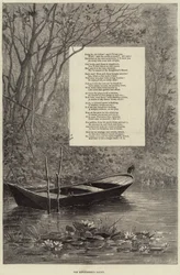 Il rifugio del martin pescatore (incisione)