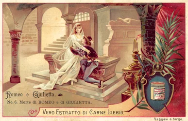 La morte di Romeo e Giulietta