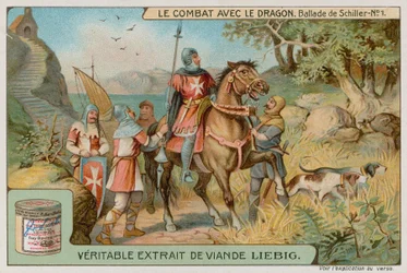 Il cavaliere parte