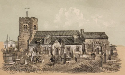 La chiesa parrocchiale, Brighton, Sussex