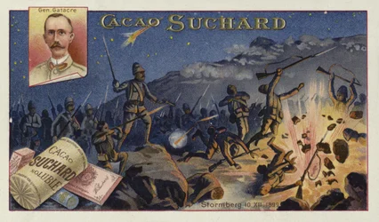 William Forbes Gatacre, generale britannico, e la Battaglia di Stormberg, Guerra Boera, 10 dicembre 1899