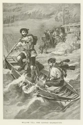 Guglielmo Tell e Conrad Baumgarten