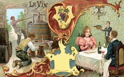 Vino, 1899