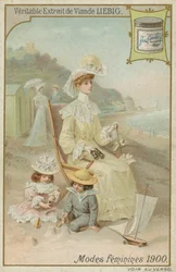 Donne nel 1900