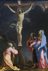 Cristo in croce, 1643 circa (olio su tela)