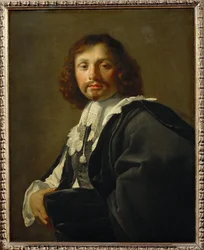Ritratto maschile (dipinto su tela)