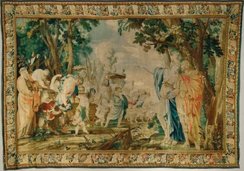 Poliphilo assiste al trionfo di Bacco