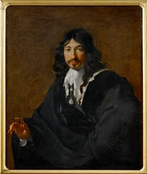Ritratto di "Monsieur Albert" (dipinto su tela)