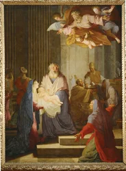 Presentazione al Tempio (dipinto su tela)