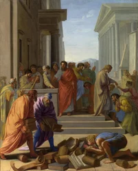 San Paolo che predica a Efeso