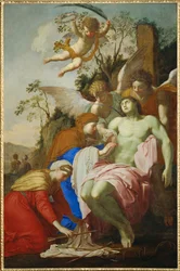 San Sebastiano teso da Sant