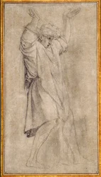 Studio per Marco Curzio, figura leggendaria dell