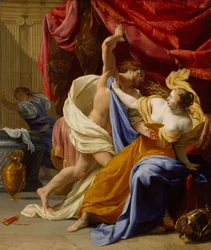 Lo stupro di Tamar, probabilmente ca. 1640