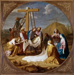La deposizione di Cristo, c.1651