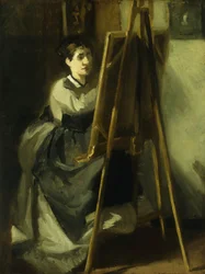 La Giovane Allieva, c.1870