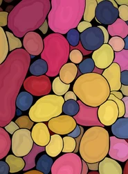 100 patate, 2025 (arte digitale)