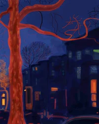 7th Street, Brooklyn, 2016 (arte digitale)
