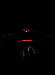 Guidare la strada di notte # 4 Brooklyn (arte digitale)