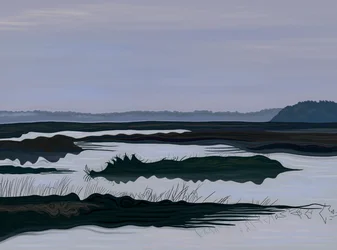 Low Country, Blufton, Carolina del Sud, 2025 (arte digitale)
