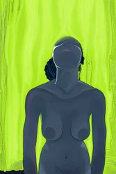 Nudo, Brooklyn (arte digitale)