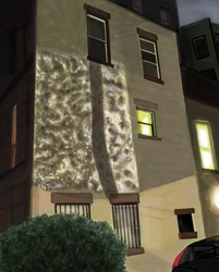 Prospect Park West e Settima Strada, 2017 (disegnato a mano su un iPad con una matita Apple)