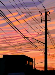 Red Hook, Brooklyn, Alba (arte digitale)