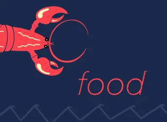 Cibo di mare (arte digitale)