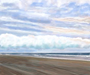 Spiaggia dei cigni
