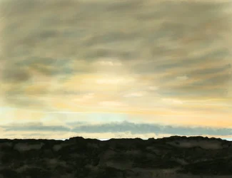 Spiaggia dei cigni, dune e cielo