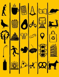 Geroglifici urbani, Brooklyn (arte digitale)